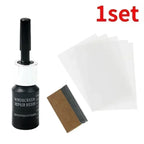 Car Glass Crack Repair Resin Kit Professional Auto Glass Repair Kit Stop Crack From Spreading DIY Car Maintenance Tools Amagi