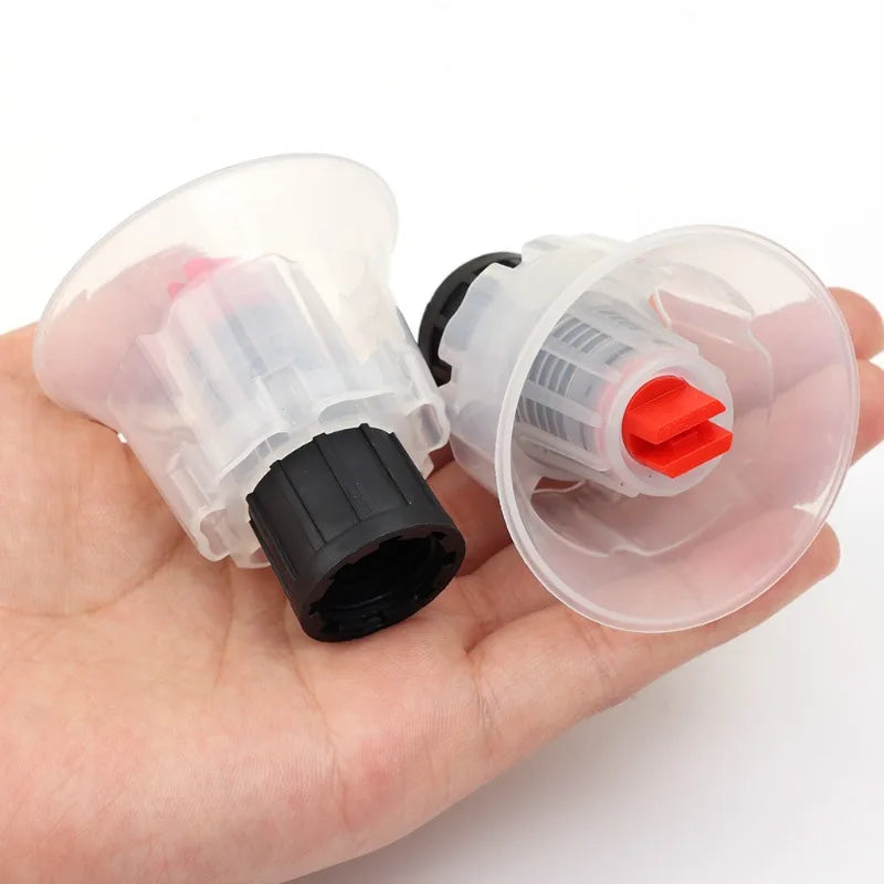 16mm Foam Nozzle Car Wash Foam Spray Nozzle Windscreen Fan Foam Nozzle Internal Thread Car Wash Water Gun Nozzles