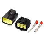 10-hole waterproof connector 174657-2 Connector 174655-2 for excavator display monitor instrument plug DJ71016Y-1.8-11/21