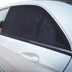 4pcs/set Universal Fit Car Window Sun Shades Premium Breathable Mesh Screen for Optimal Sun Protection and Privacy Covers amagi