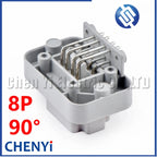 8 Pin Auto Waterproof Connector Wire harness plug PCB socket DT06-8S DT04-8P DT04-8P-L012 DT15-8P DT13-8P For Deutsch DT series