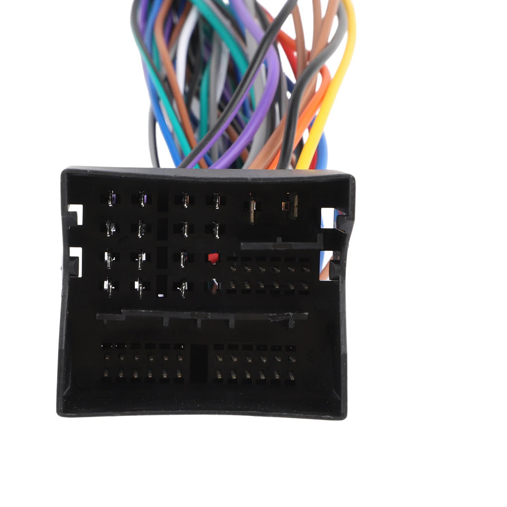 1 PCS  23cm MQB  Extension Cable 52 Pins  For A4 For A6 For  Skoda SEAT For  Golf 7 MK5 MK6 Extension  Harness Adapter  Cable