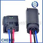 3 Pin way auto PDC Parking Sensor Connector 2-967642-1 1J0 972 483 A 8E0971934 Car waterproof connector Cable Wire harness plug