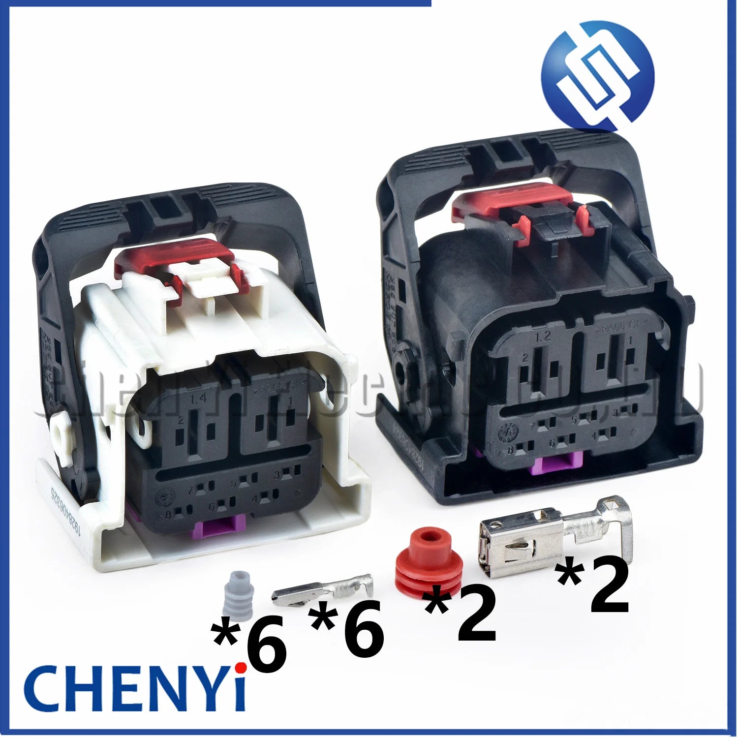 8 Pin Auto Steering power pump connector Car electronic fan controller Wire harness plug 1928406325 1928406324 1928406295
