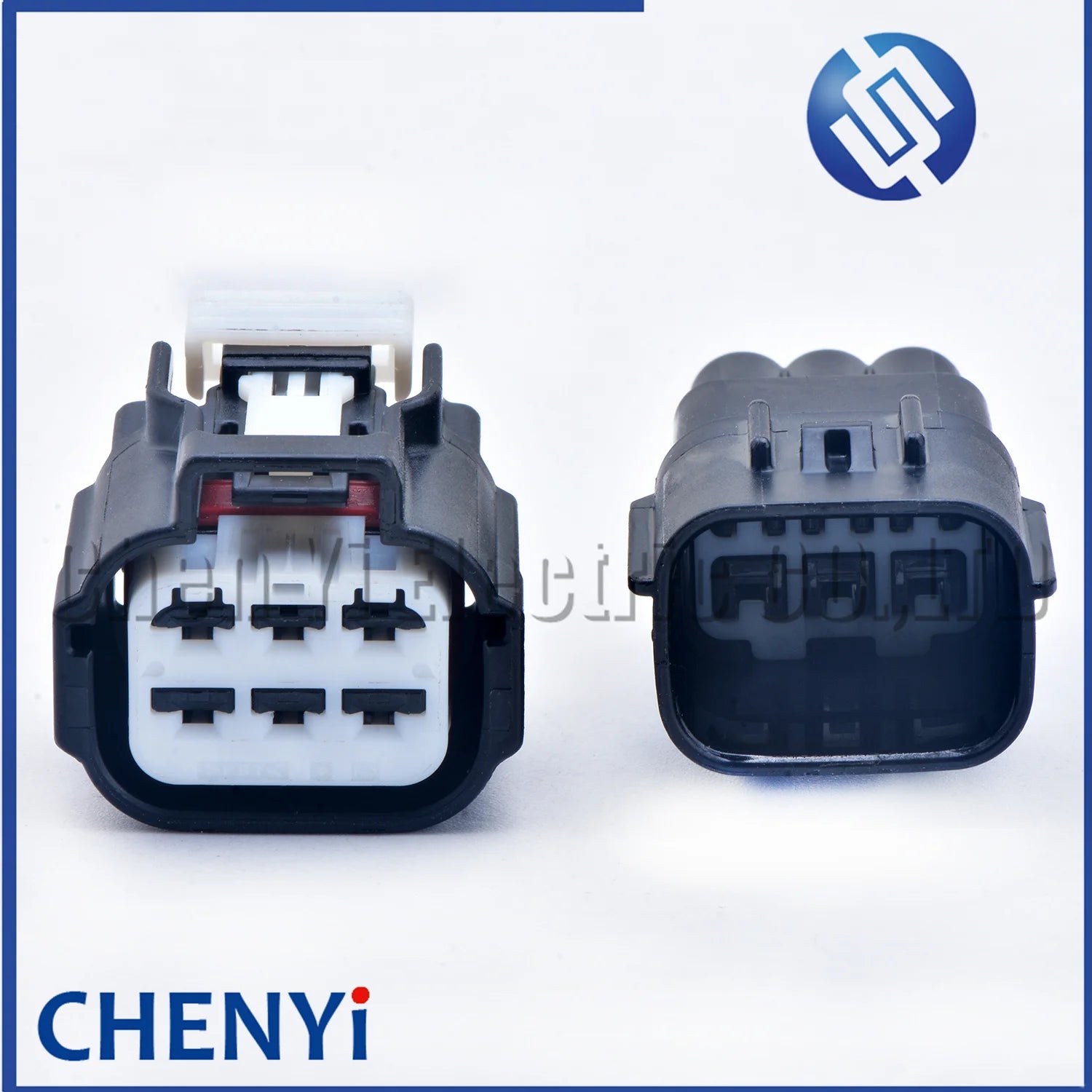 6 Pin Automobile waterproof connector Headlamp fog lamp plug 6189-7535 6189-7534 For Chevrolet Sail Chang'an Auchan CS55 CS75