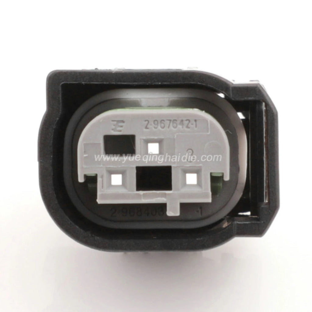 3Pin Connectors Waterproof 0.6mm Male Female Connector Automotive Wiring Connector Cable Socket 1J0972483 9-967081-1 968402-1