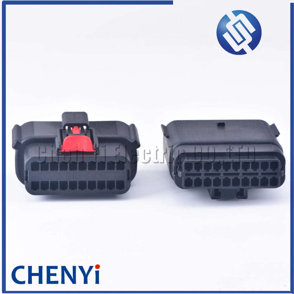 20 Pin Autowaterproof connector Light Lamp plug Electric Socket 33482-2132 33472-2001 for Ford Mondeo EDGE Buick Chevrolet