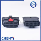 20 Pin Autowaterproof connector Light Lamp plug Electric Socket 33482-2132 33472-2001 for Ford Mondeo EDGE Buick Chevrolet