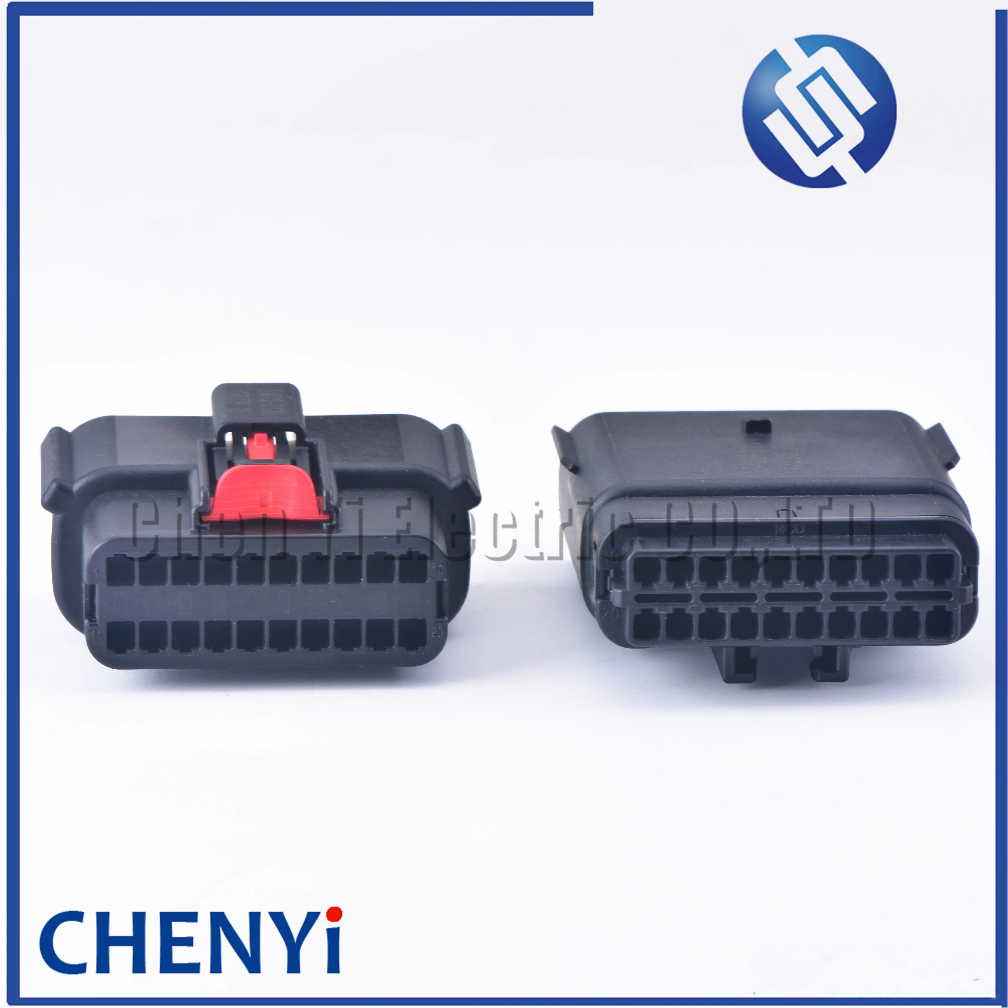 20 Pin Autowaterproof connector Light Lamp plug Electric Socket 33482-2132 33472-2001 for Ford Mondeo EDGE Buick Chevrolet