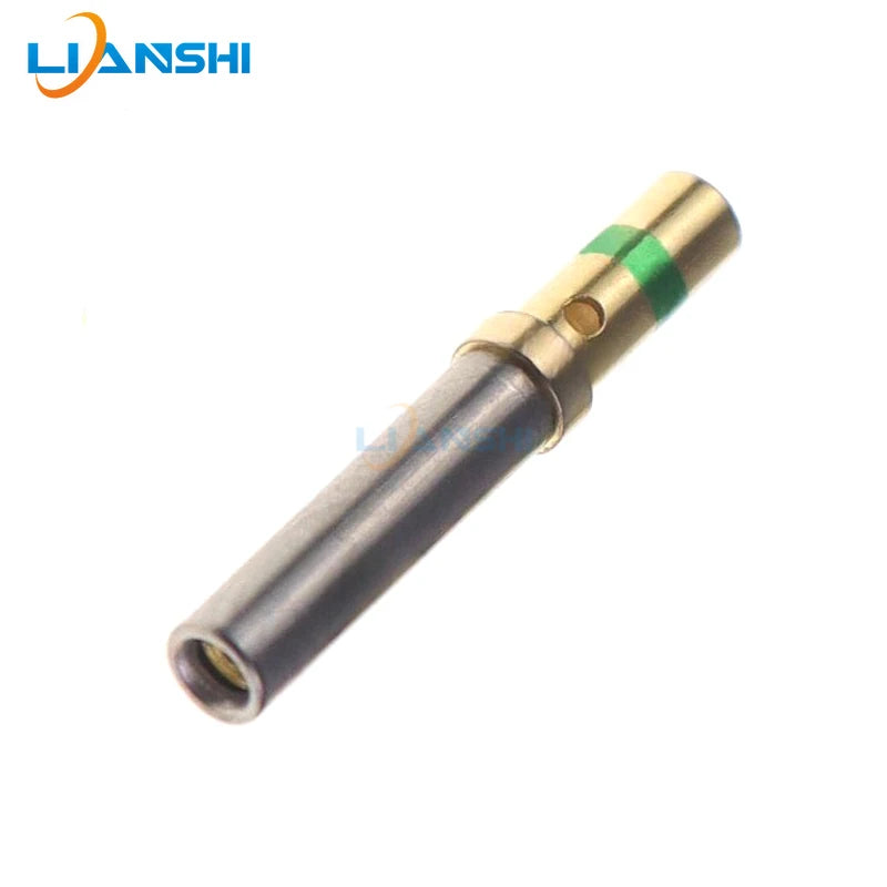 0460-215-1631 DT connector terminal 0462-209-1631 Gold-plated tubular insert spring green ring