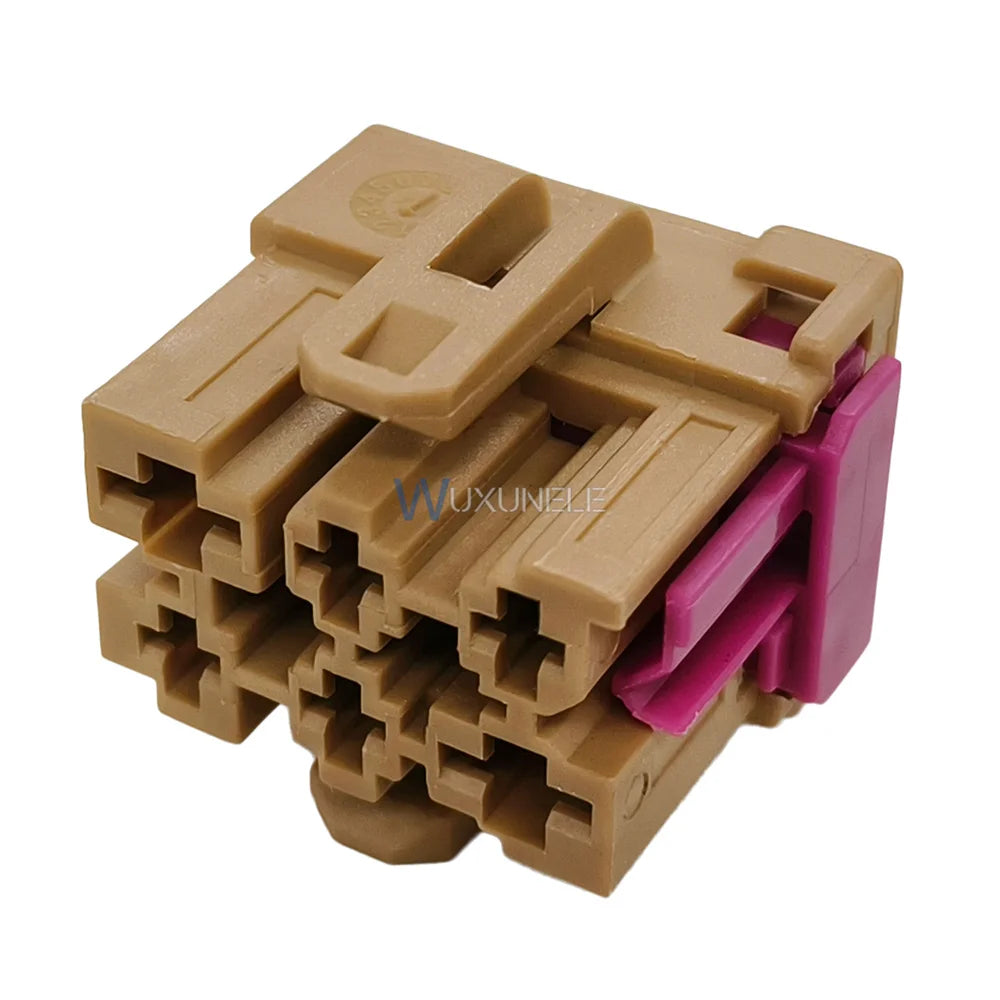 20 Sets 6 Pin 1J0937731A Automotive Wire Connector for Blower Motor Plug