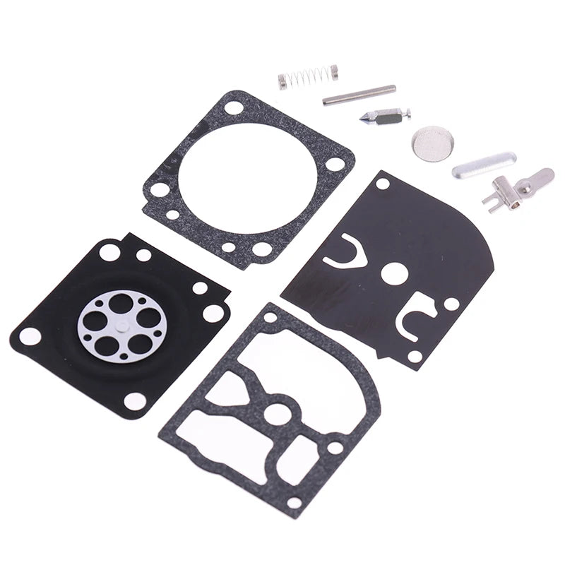 Carburetor Repair Kit Chainsaw Trimmer Parts RB-100 Gasket Diaphragm For ZAMA C1M-W26 C1M-W26A C1M-W26B C1M-W26C C1M-W47