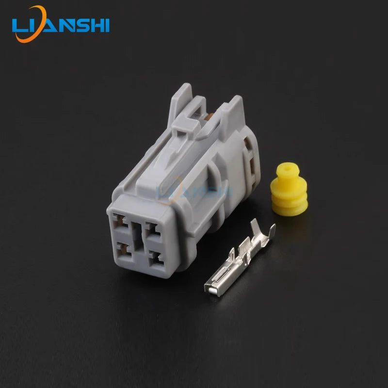 5set MG610331-5 Car Connector MG640333-5 Car lights modified 4pin harness plug terminal 7222(7123)-7444-30