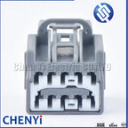 10 Pin Female Auto Rearview Mirror Cable Socket Grey Connector plug 7282-6455-40 7283-6455-40 For Ford Focus