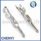 50 Pcs 1.5 mm wire crimp pin loose Tin-plated terminals 7116-4100-02 7116-4101-08 33012-2001 33000-0002 For Molex connector plug