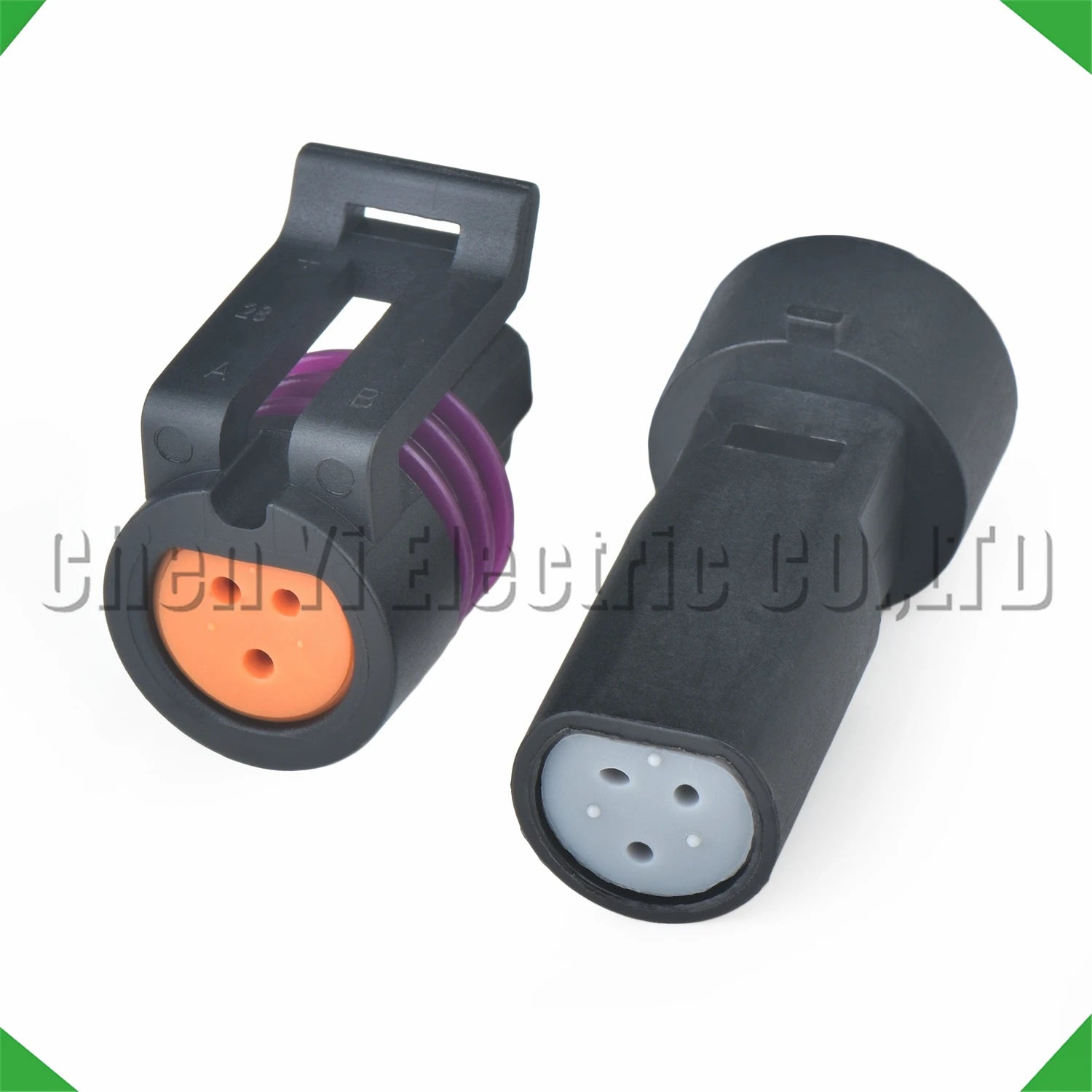 3 Pin Automotive Connectors oil Fuel Pressure Throttle Position Sensor Wire harness Plu...