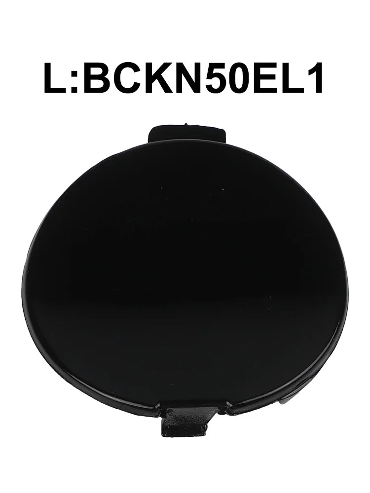 1pcs Rear Right / Left Bumper Tow Eye Cover For MAZDA 3 For Hatchback 2019-2023 Replacement Rear Bumper Trailer Cover