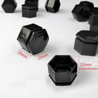 20x22mm Black Wheel Nut Bolt Covers ABS Cap For Range Rover For Vauxhal Protective Bolt Rims Cap Bolt Car Accessories