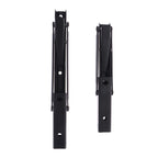 1Pcs Campervan Folding Bracket Table Shelf Motorhome Caravan Black Finish Stainless Steel Mini Folding Table Car Accessories