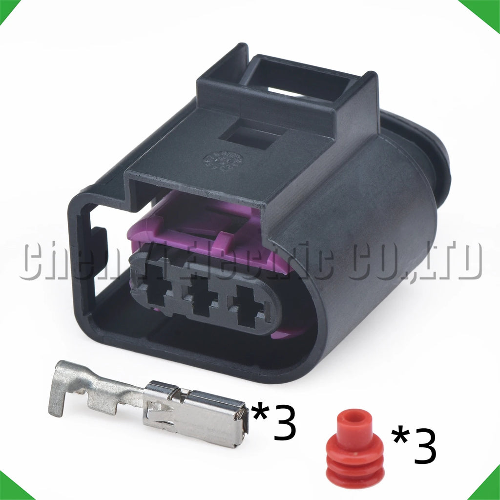 3-Pin Auto Connector Connector Automotive Connectors pressure Vw Audi sensor