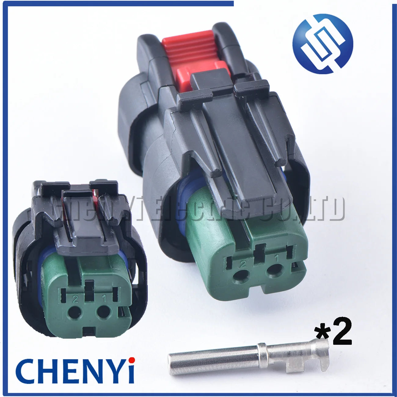 2 Pin Auto Waterproof 776522-1/2/3/4 776427-1 Sensor plug Camshaft Solenoid valve Connector For CAT Excavator Carter