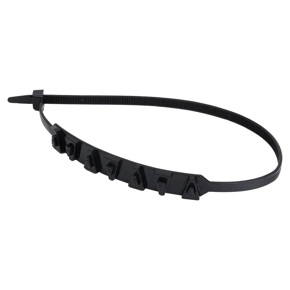 20/1Pcs Motorcycle Snow Chains Reusable Motorbike Tire Anti Slip Tie Winter Emergency Safety Belt Tyre Chain Moto Accessories
