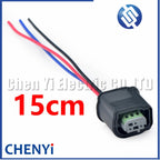 3 Pin Auto waterproof connector PDC Parking Sensor Plug 2-967642-1 4B0 972 883 A 4G0 972 883 968401-1 4B0972883A 4G0972883