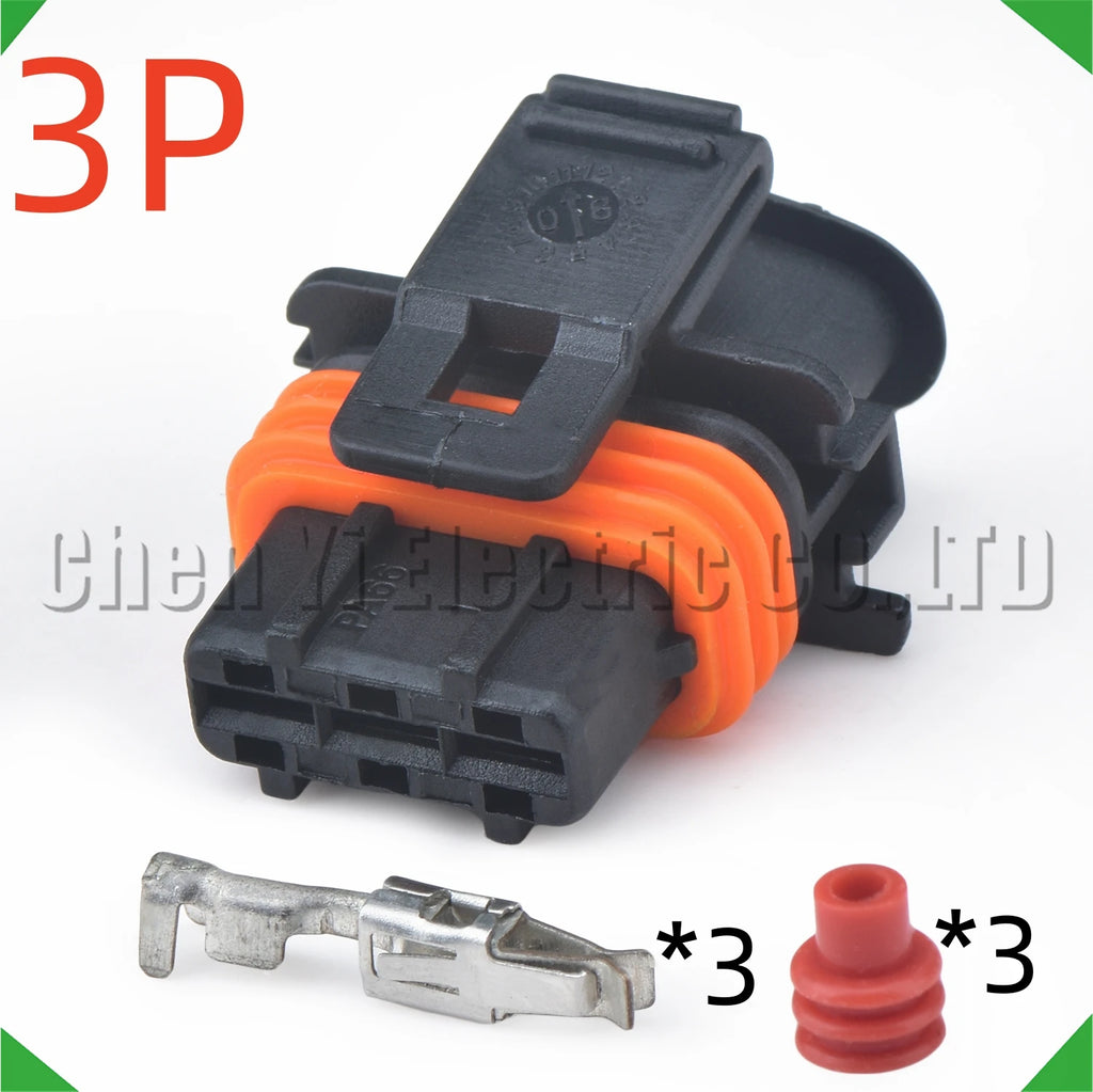 3-Pin Auto Connector Connector Automotive Connectors Camshaft intake pressure sensor