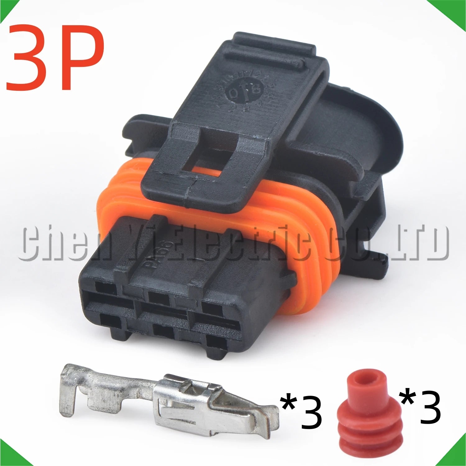 3-Pin Auto Connector Connector Automotive Connectors Camshaft intake pressure sensor