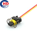 2 Pin Waterproof 1.5mm Series Female Connectors Motorcycle Electrical Harnesses Plug For Ford