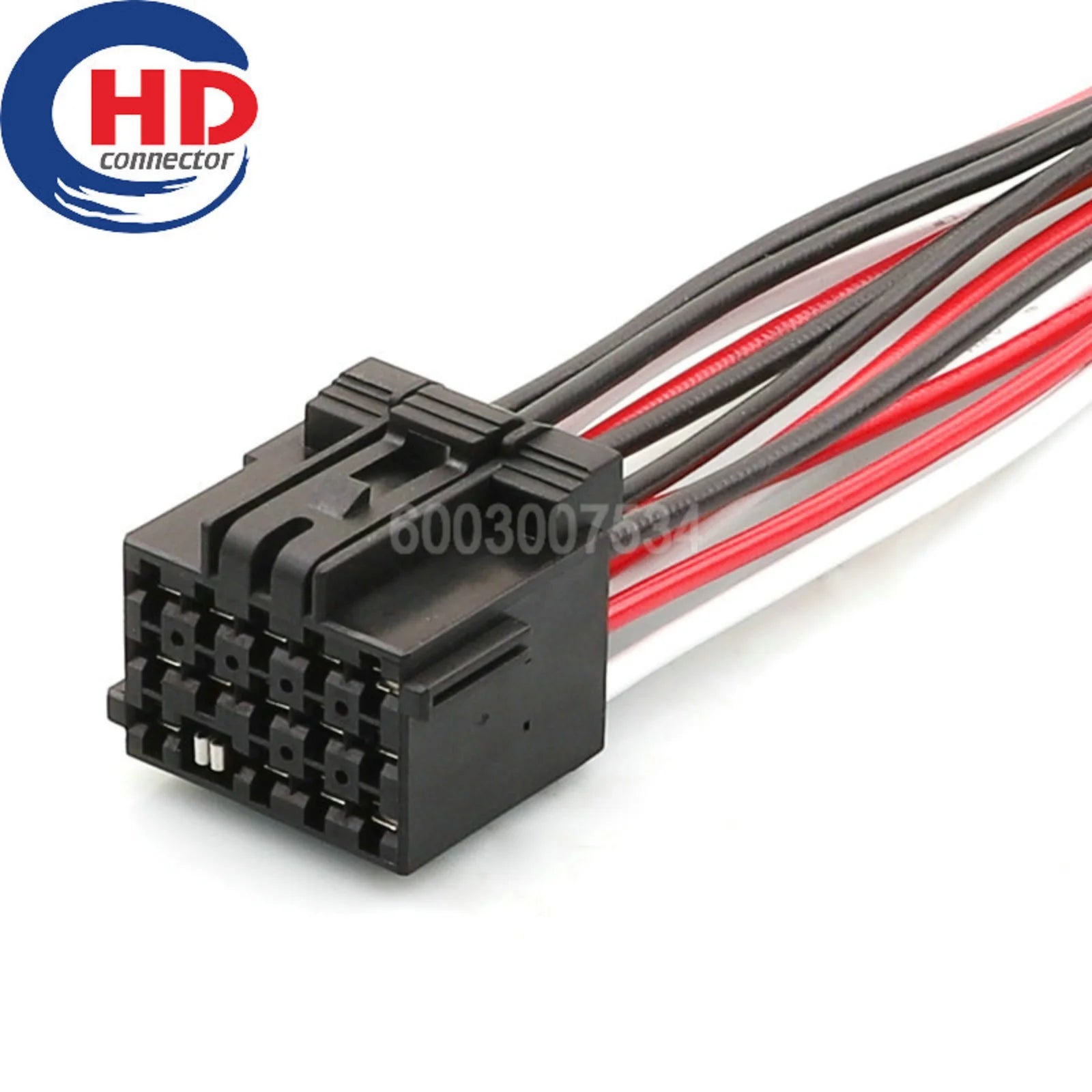 15 Pin Connector Unsealed 2.8mm Series Female Connector Cable Plug Motorcycle Electrical Harnesses Wiring Harness 1355206-1