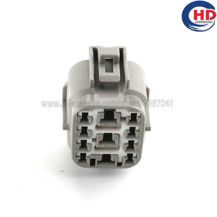 Auto 11pin waterproof electrical plug male female wire harness connector 6188-0221 90980-11239/6189-0375