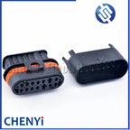14 Pin Parking Plug connector 225201040011 967526-1 For Eberspacher Hydronic D5WZ D5WS D3WZ B4WSC HELLA 732261-00