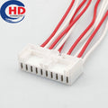 10 Pin Unsealed 5mm Series Female Connector Cable Plug Motorcycle Electrical Harnesses Wiring Harness