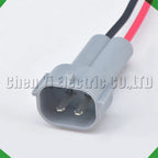 2-Pin Connector Connector Automobile waterproof connector Toyota fuel injector