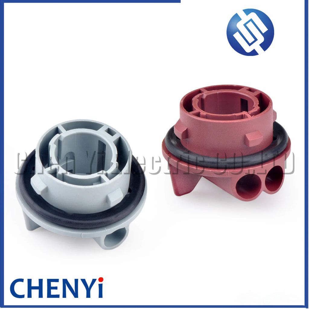 2/3 Pin 1156 BA15S 1157 BAY15D Lamp Holder Bulbs PY21W P21W Base Socket Connector For Brake Light Turn Signal Headlight Light