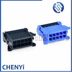 10 Pin Car Heater blower resistor connector harness plug 98174-1004 98174-1002 297115 8200729298 For PEUGEOT CITROEN Renault