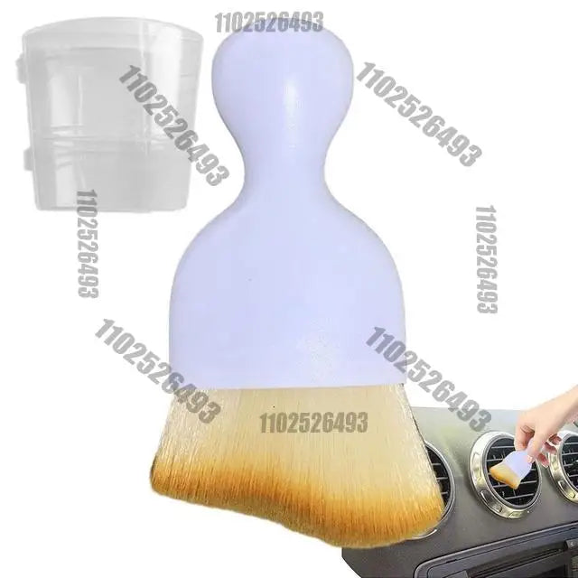 Car Interior Cleaning Soft Brush Dashboard Air Outlet Brushes Home Sweeping Tools Dust Detailing Office Clean Detailing Brush Ne