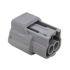 50 Sets 2 Pin 6189-0772 Wire Connector for Automotive 370Z Altima Quest HID Control Moudle Plug