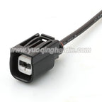 1 Pin Connectors Waterproof 6.3mm Female Connector Automobile Housing Wiring Harness Terminal Cable Socket 7283-9285-30