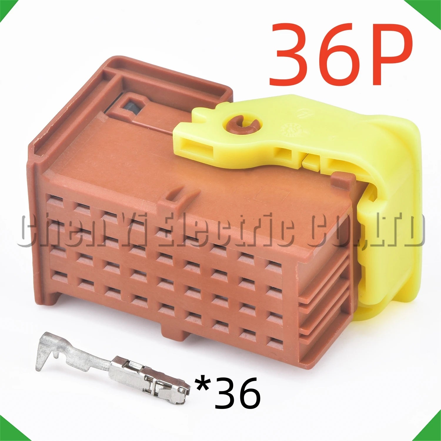 36-Pin Auto Connector Automotive Connectors Chassis harness 1718485-1 1718485-2 1718485-3