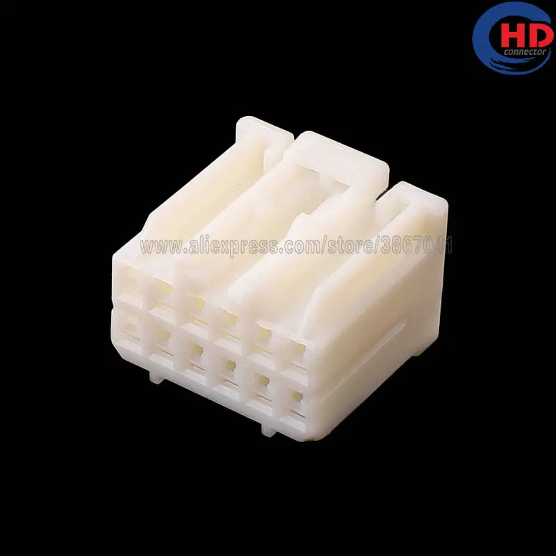 12pin auto waterproof electric plastic wire harness connector 1456599-1