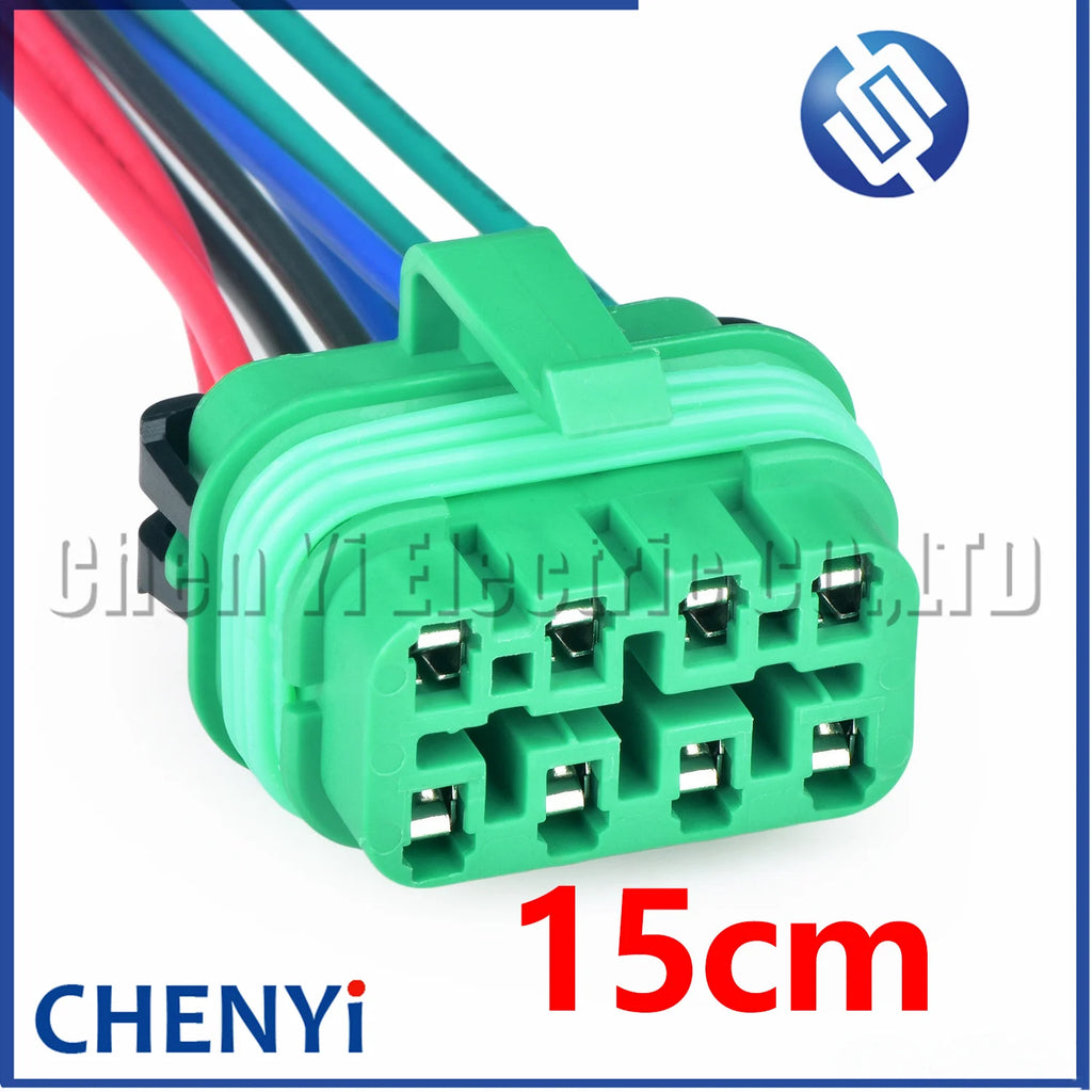 8 Pin Auto Waterproof connector harness plug 32006-D22 32006-E22 32006-H22 32006-C22 32006-B22 32006-A22 32006-F22 32006-G22