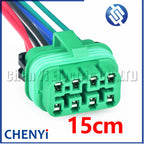 8 Pin Auto Waterproof connector harness plug 32006-D22 32006-E22 32006-H22 32006-C22 32006-B22 32006-A22 32006-F22 32006-G22