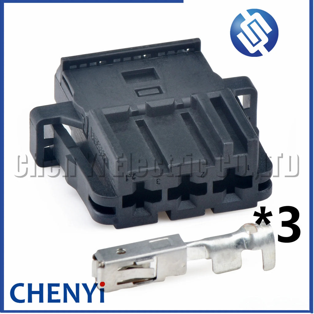 3 Pin Car connector COO7 Controller module ECU plug 1-968977-9 2-968977-9 3-968977-9 1-968976-9 2-968976-9 3-968976-9 For Scania