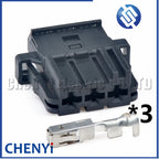 3 Pin Car connector COO7 Controller module ECU plug 1-968977-9 2-968977-9 3-968977-9 1-968976-9 2-968976-9 3-968976-9 For Scania