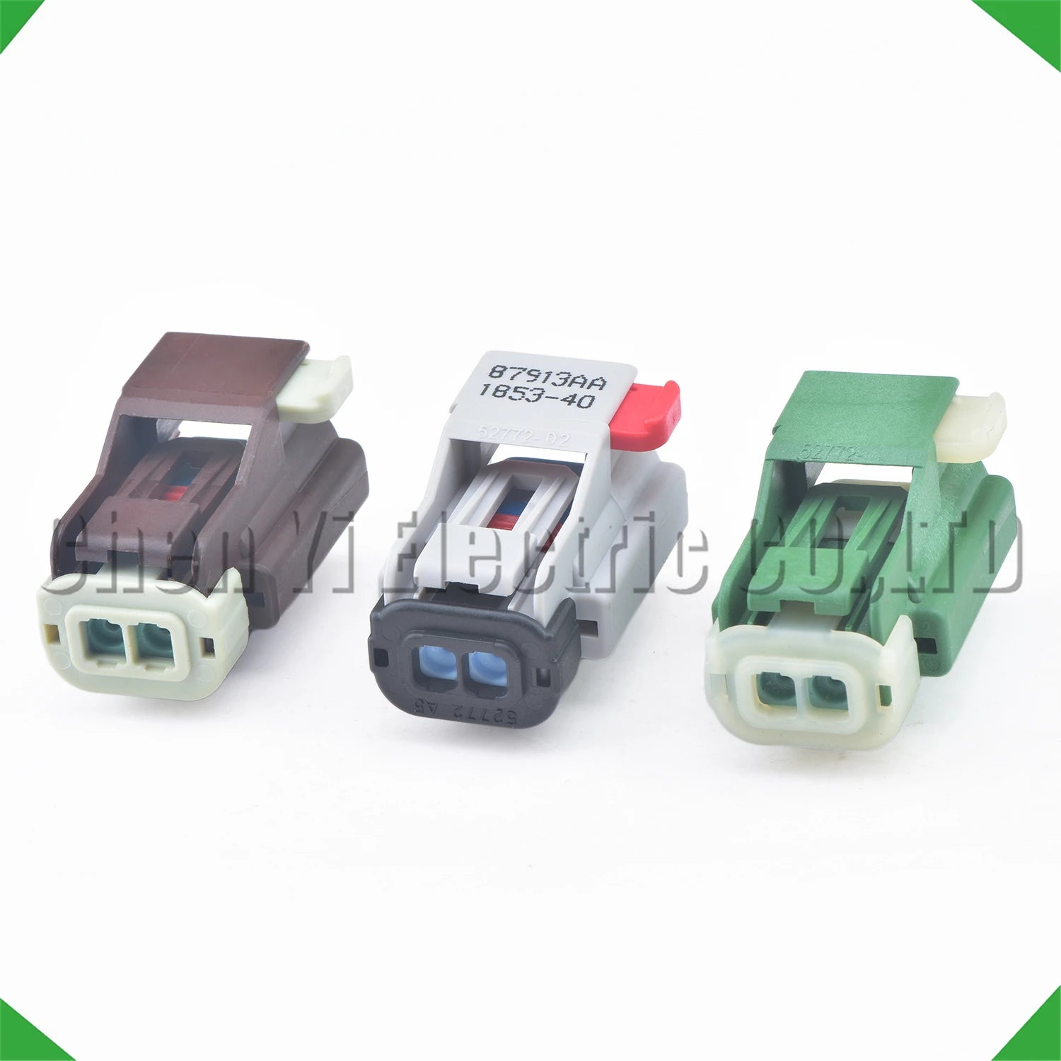 2-Pin Auto Connector Connector Automotive Connector pressure sensor solenoid sensor