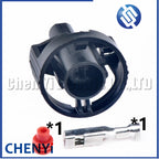 1 Pin Automotive waterproof connector Engine oil pressure harness plug CY0001055-21-2.8 CY0001056-21-2.8 For Nissan Renault K4M