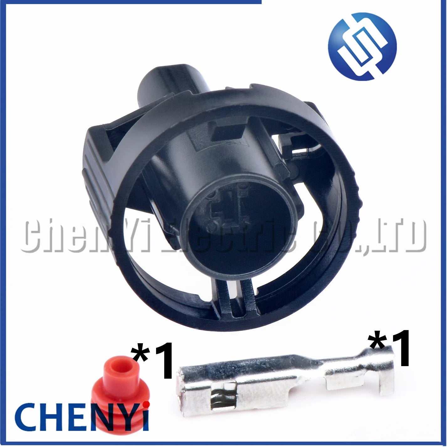 1 Pin Automotive waterproof connector Engine oil pressure harness plug CY0001055-21-2.8 CY0001056-21-2.8 For Nissan Renault K4M
