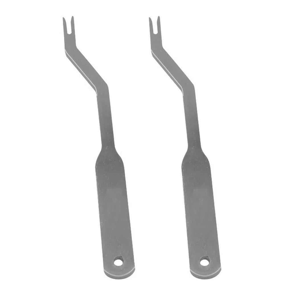 1 PCS  Sun Visor Removal  Tool Stainless Steel Sunshade  Clip Pry Bar For Car Interior Car Roof  Handle Removal Tools